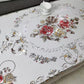 Glimora Multifuntional Waterproof Oilproof Floral Tablecloth