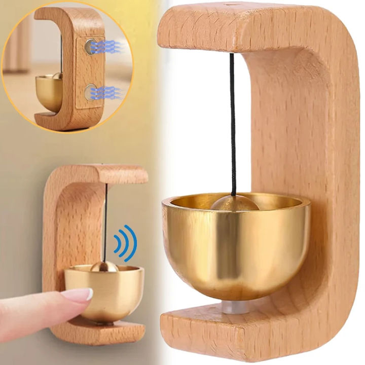 Calmoro — Magnetic Wooden Wind Chime for Relaxing Home Ambiance