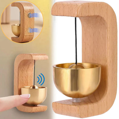 Calmoro — Magnetic Wooden Wind Chime for Relaxing Home Ambiance