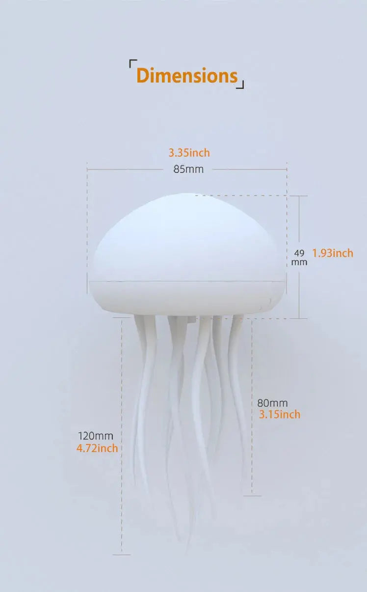 Jellyfish Night Light