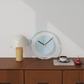 Norla — Modern Open-Ring Wall Clock with Silent Sweep