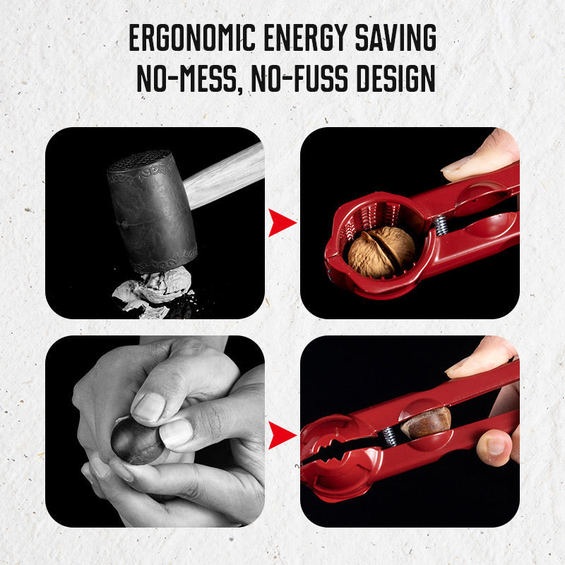 Verdena — Ergonomic Manual Nutcracker with Non-Slip Handle