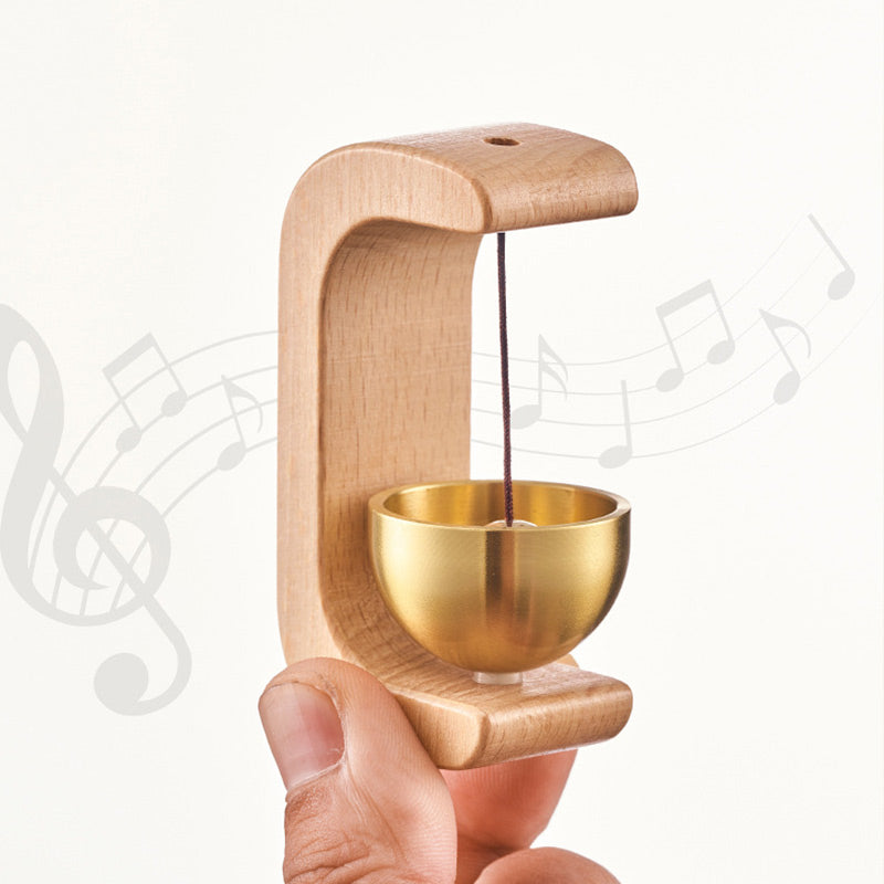 Calmoro — Magnetic Wooden Wind Chime for Relaxing Home Ambiance