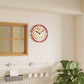 Norla — Modern Open-Ring Wall Clock with Silent Sweep