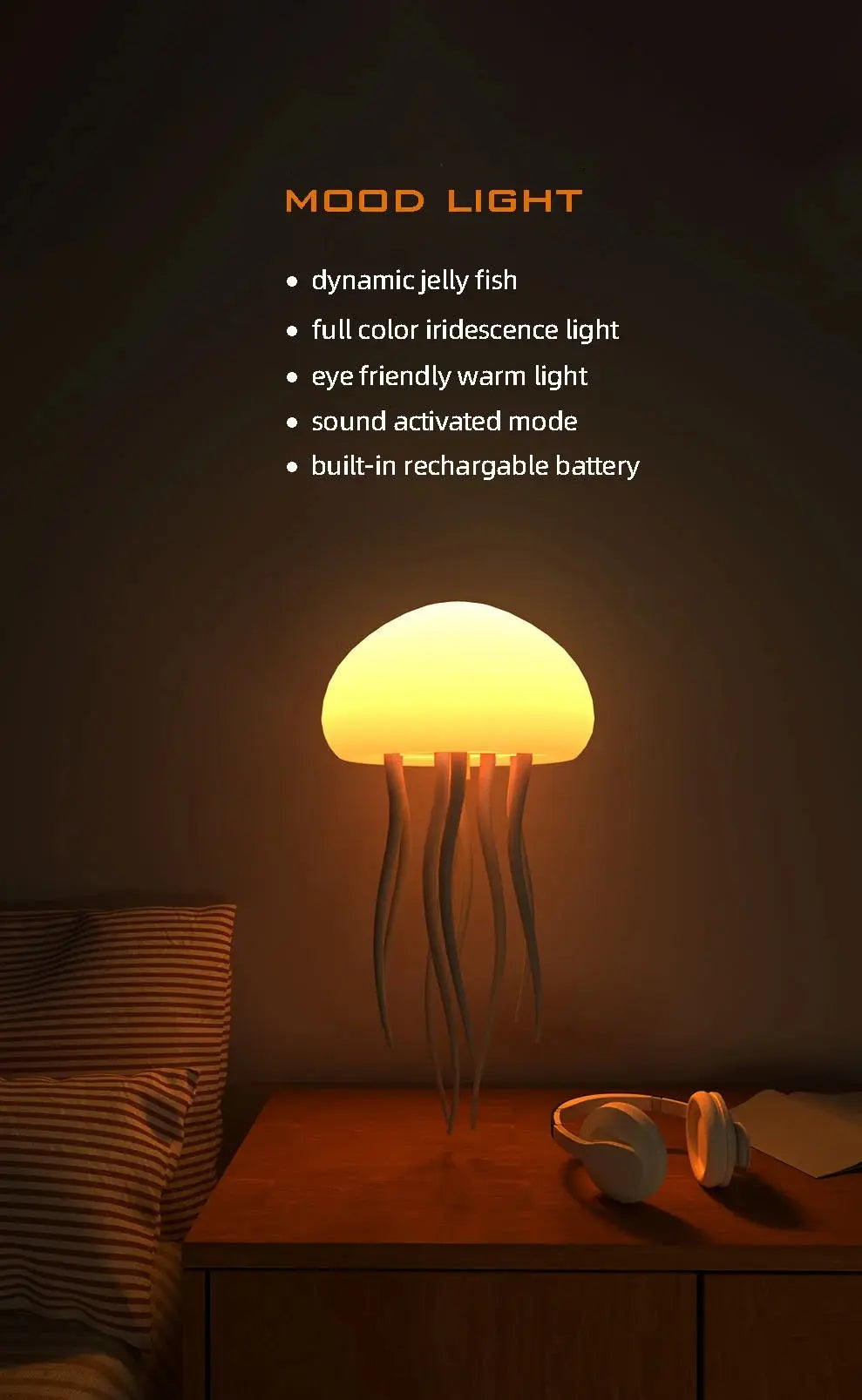 Jellyfish Night Light