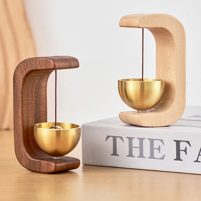 Calmoro — Magnetic Wooden Wind Chime for Relaxing Home Ambiance