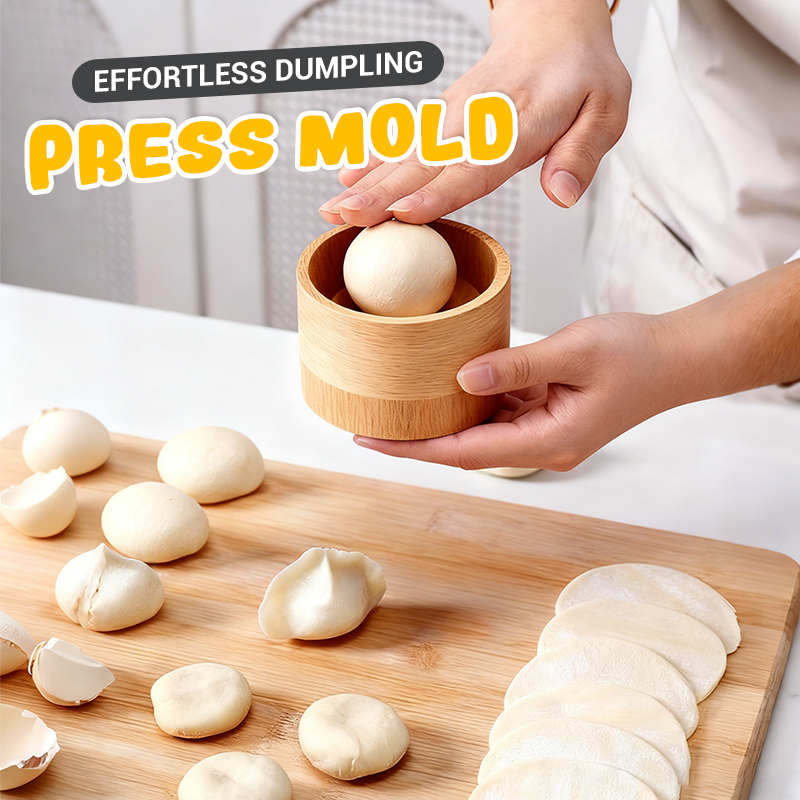 Dumpling Wrappers™ — Master Perfect Dumplings Fast Without the Fuss