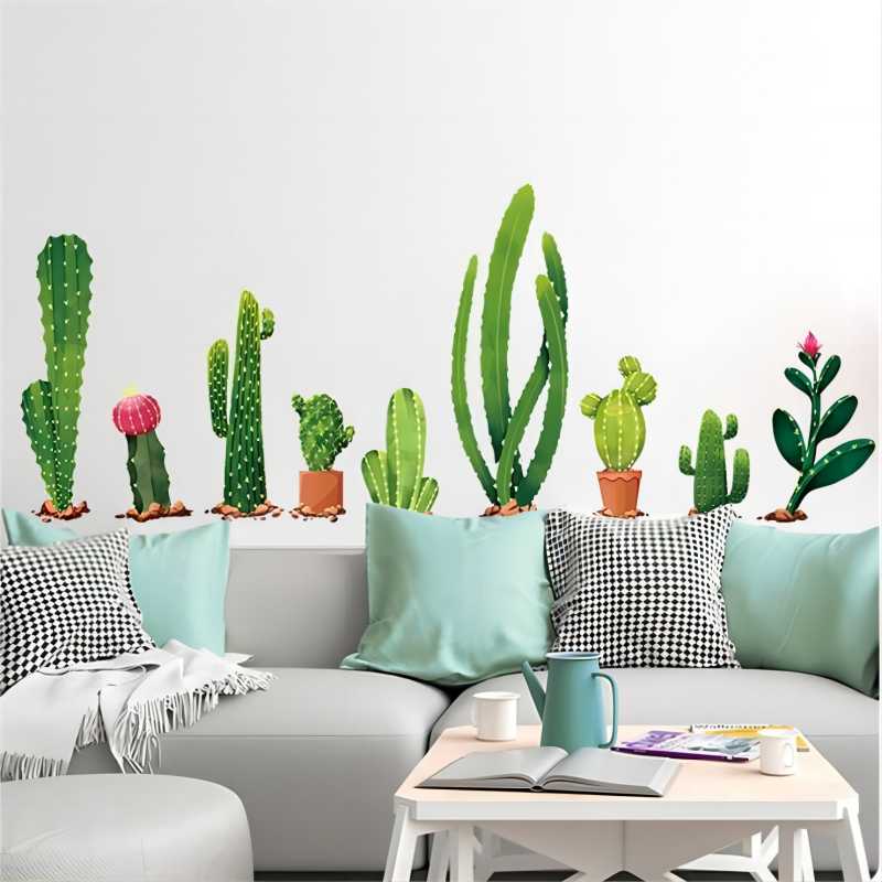 3D Greenery Wall Stickers™ — Instantly Turn Lifeless Walls into Lush, Vibe-Charging Oases