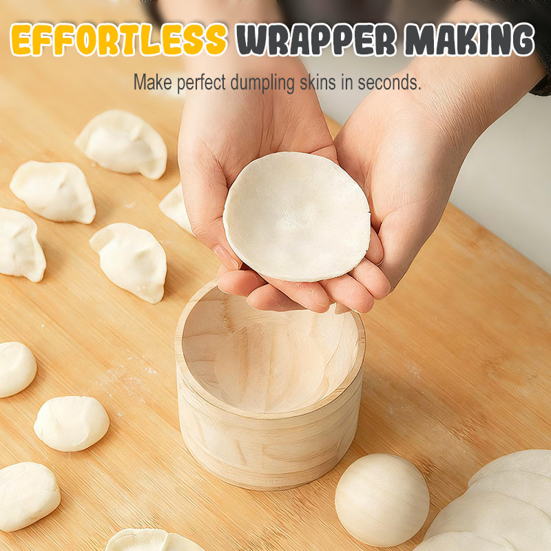 Dumpling Wrappers™ — Master Perfect Dumplings Fast Without the Fuss