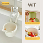 Neruvo — Kitchen Sink Drain Basket with Odor Control and Easy Waste Disposal