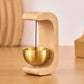 Calmoro — Magnetic Wooden Wind Chime for Relaxing Home Ambiance