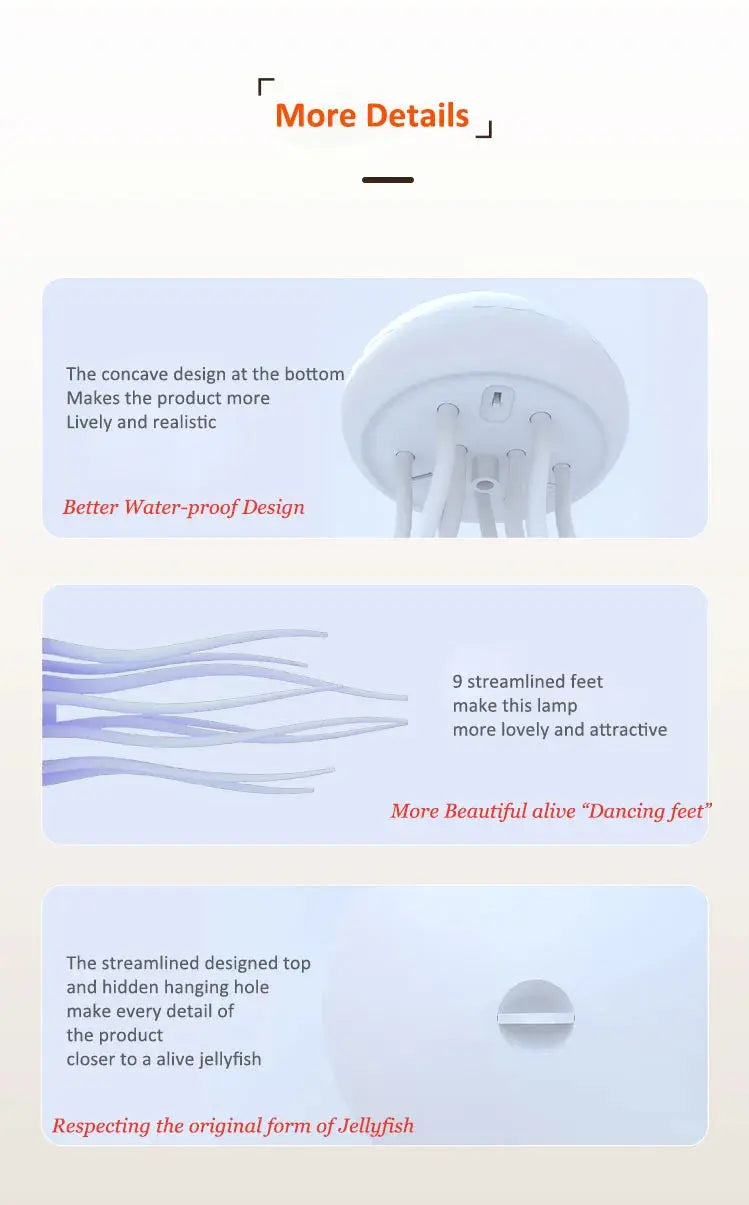 Jellyfish Night Light