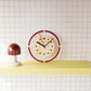 Norla — Modern Open-Ring Wall Clock with Silent Sweep