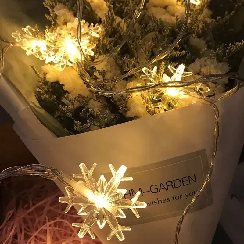Fairy Light Snowflake
