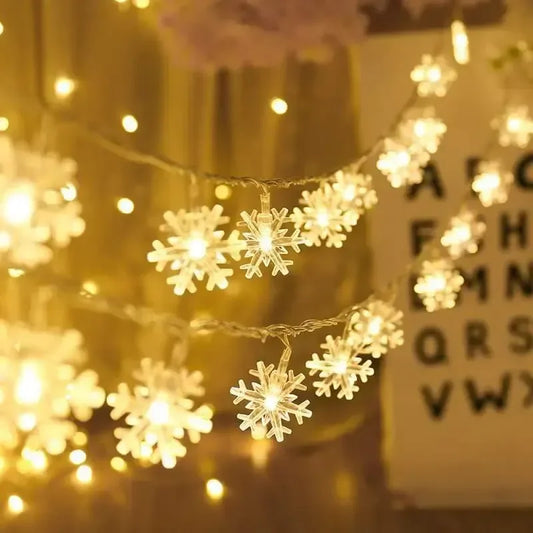 Fairy Light Snowflake