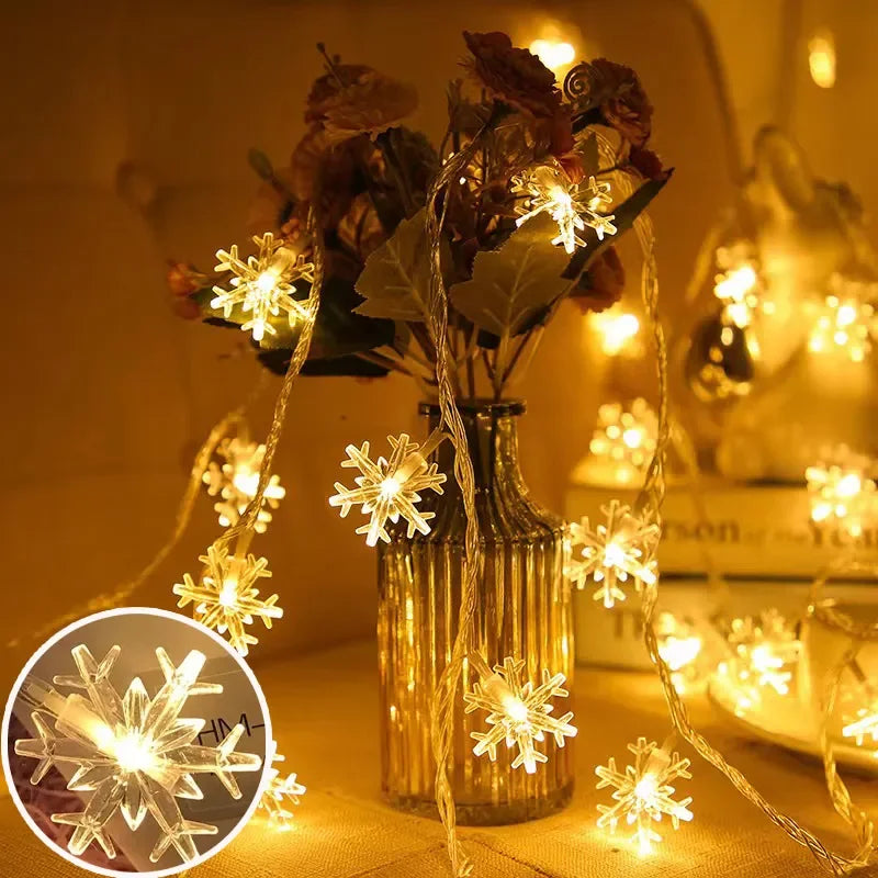 Fairy Light Snowflake