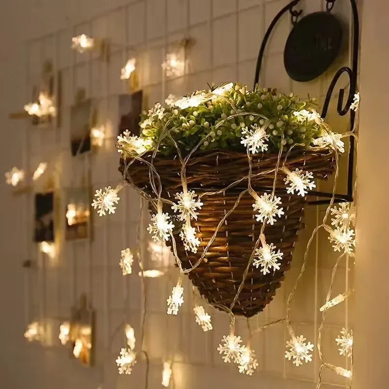Fairy Light Snowflake