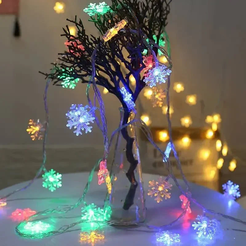 Fairy Light Snowflake