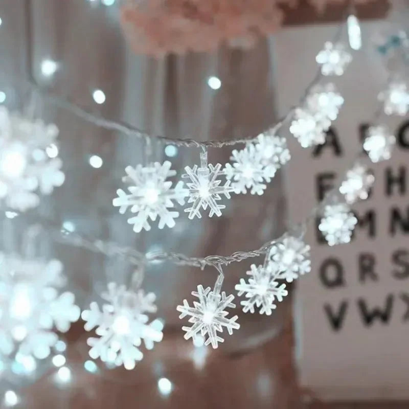 Fairy Light Snowflake
