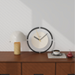 Norla — Modern Open-Ring Wall Clock with Silent Sweep