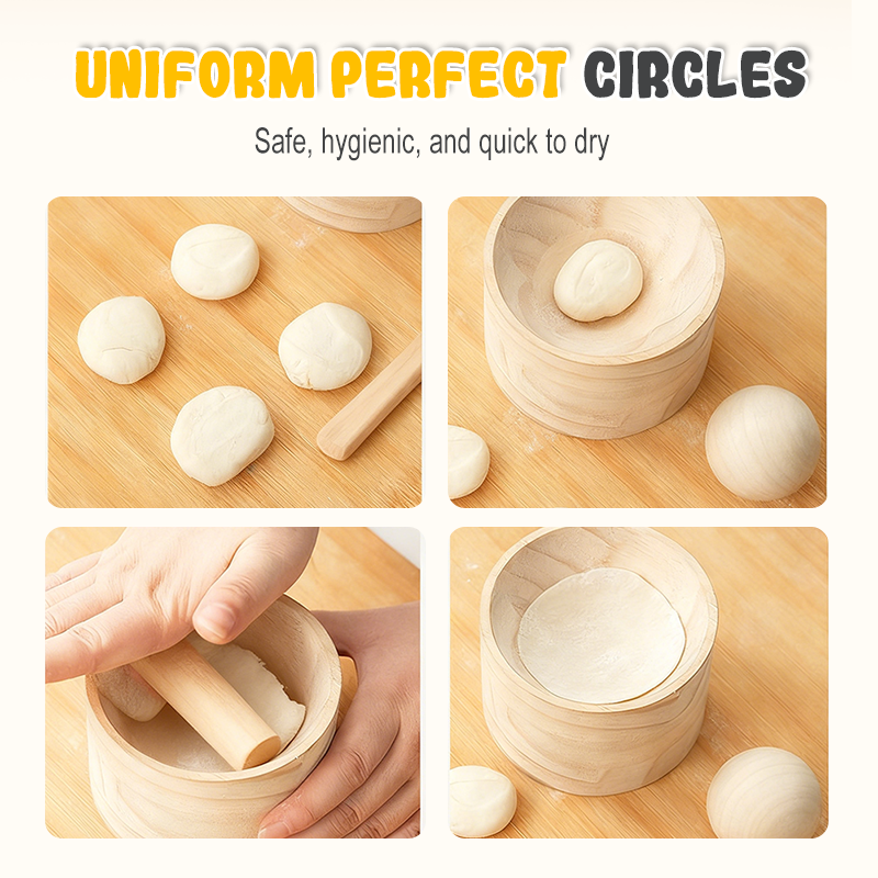 Dumpling Wrappers™ — Master Perfect Dumplings Fast Without the Fuss