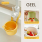 Neruvo — Kitchen Sink Drain Basket with Odor Control and Easy Waste Disposal