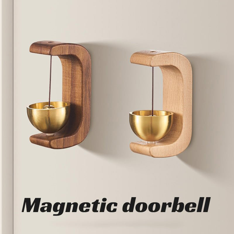 Calmoro — Magnetic Wooden Wind Chime for Relaxing Home Ambiance
