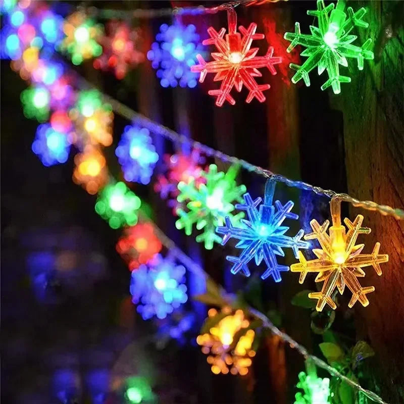 Fairy Light Snowflake