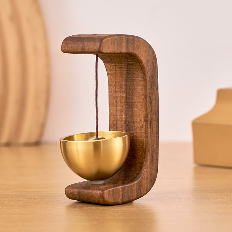 Calmoro — Magnetic Wooden Wind Chime for Relaxing Home Ambiance