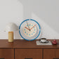 Norla — Modern Open-Ring Wall Clock with Silent Sweep