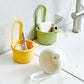 Neruvo — Kitchen Sink Drain Basket with Odor Control and Easy Waste Disposal