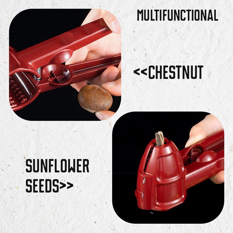 Verdena — Ergonomic Manual Nutcracker with Non-Slip Handle