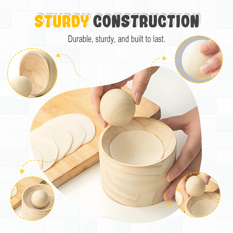 Dumpling Wrappers™ — Master Perfect Dumplings Fast Without the Fuss