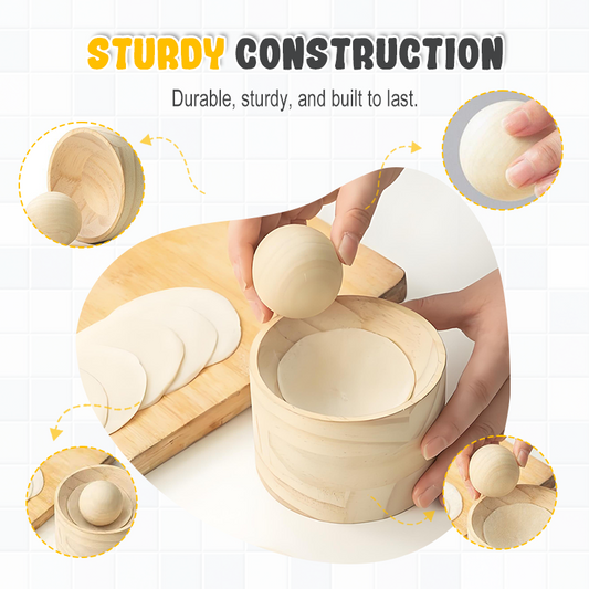 Dumpling Wrappers™ — Master Perfect Dumplings Fast Without the Fuss