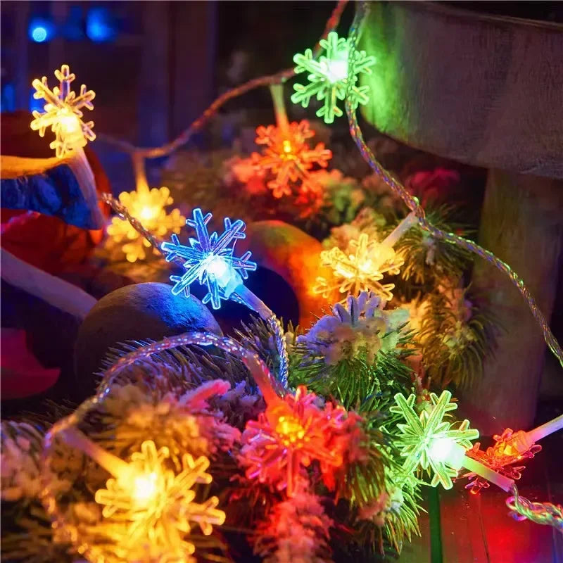 Fairy Light Snowflake